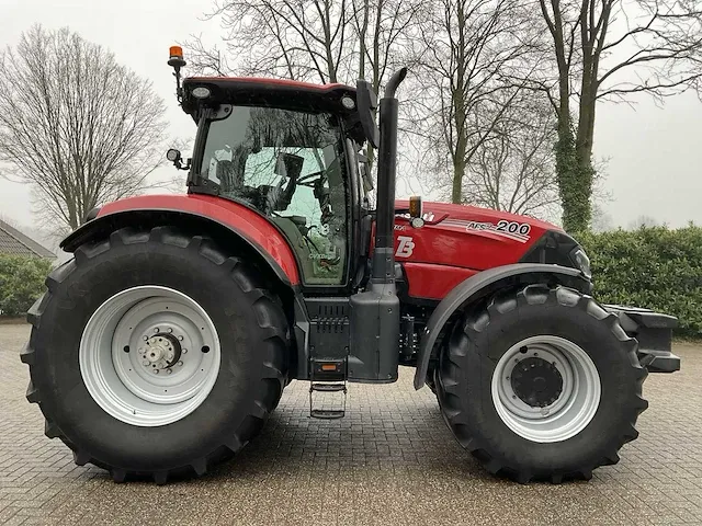 2021 case ih puma 200 cvx drive vierwielaangedreven landbouwtractor - afbeelding 30 van  33