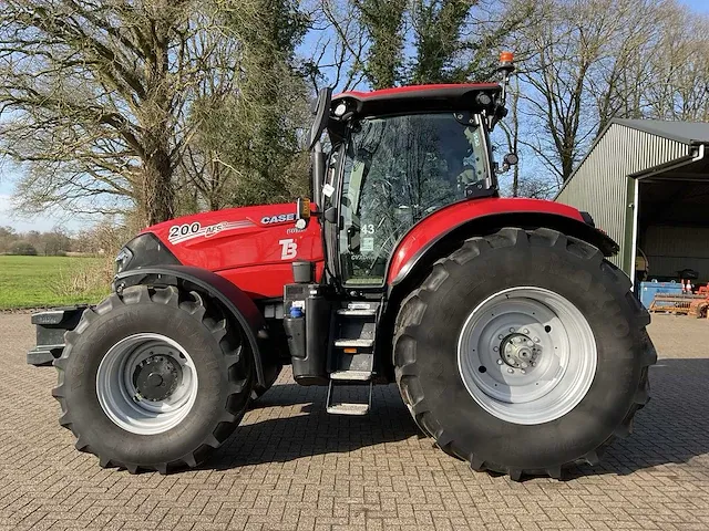 2021 case ih puma 200 cvx drive vierwielaangedreven landbouwtractor - afbeelding 32 van  33