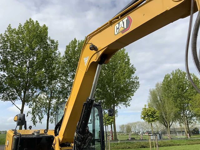 2021 caterpillar 308cr midigraafmachine - afbeelding 26 van  49