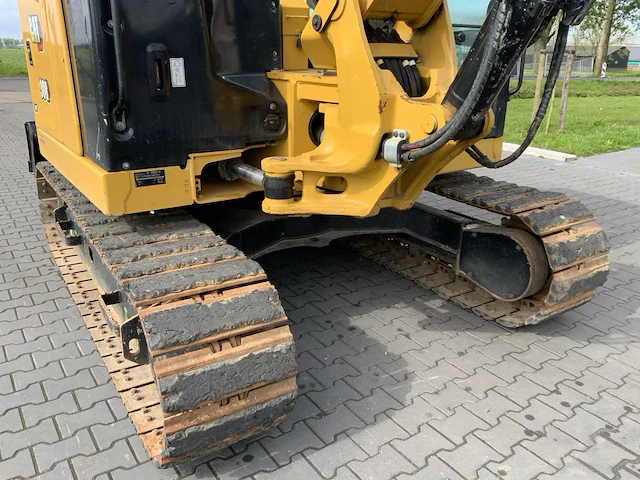 2021 caterpillar 308cr midigraafmachine - afbeelding 27 van  49