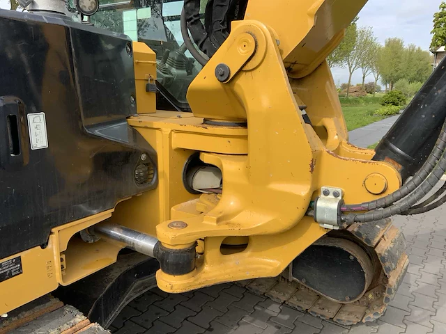 2021 caterpillar 308cr midigraafmachine - afbeelding 28 van  49