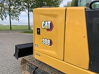 2021 caterpillar 308cr midigraafmachine - afbeelding 32 van  49