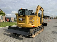 2021 caterpillar 308cr midigraafmachine - afbeelding 23 van  49