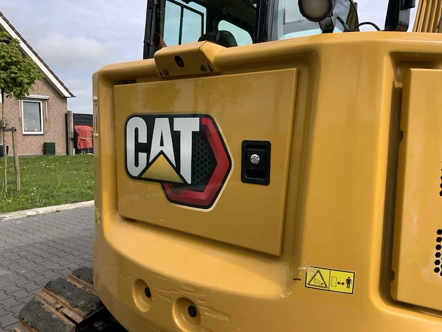 2021 caterpillar 308cr midigraafmachine - afbeelding 40 van  49