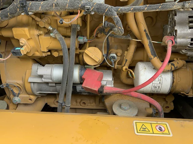 2021 caterpillar 308cr midigraafmachine - afbeelding 42 van  49