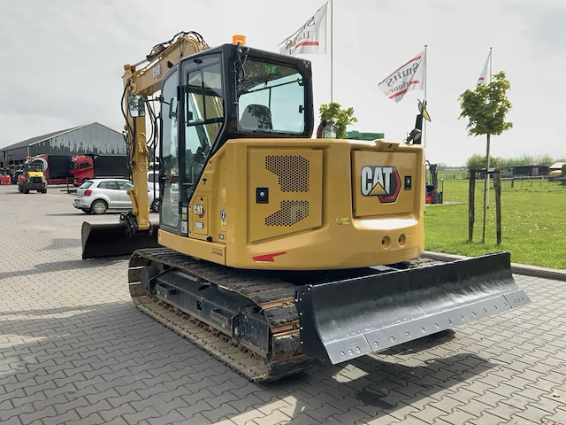 2021 caterpillar 308cr midigraafmachine - afbeelding 34 van  49