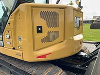 2021 caterpillar 308cr midigraafmachine - afbeelding 46 van  49