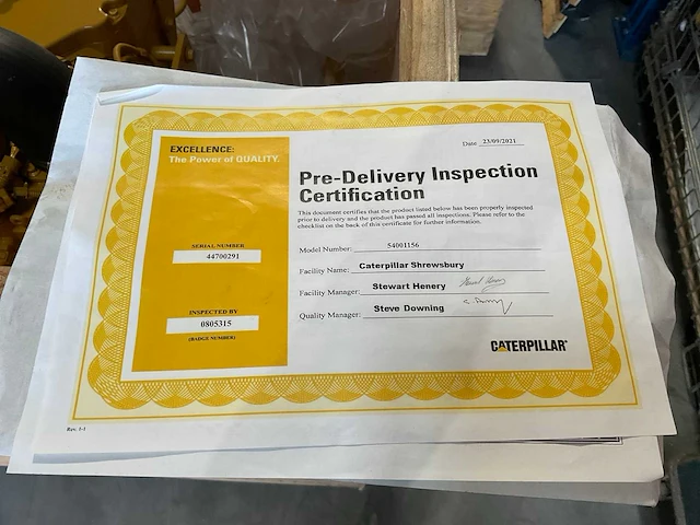 2021 caterpillar c4.4 acert dieselmotor (ongebruikt) - afbeelding 4 van  18