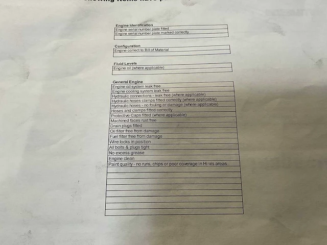 2021 caterpillar c4.4 acert dieselmotor (ongebruikt) - afbeelding 8 van  18