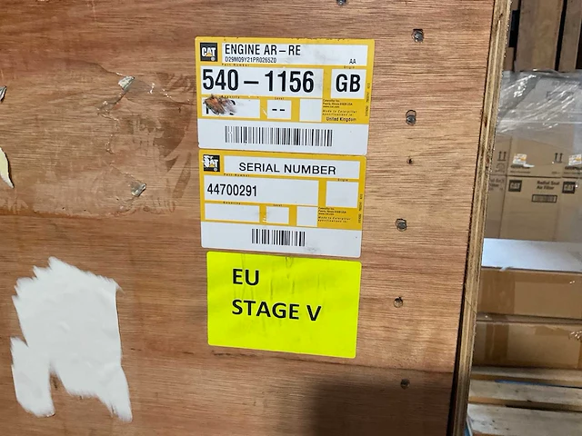 2021 caterpillar c4.4 acert dieselmotor (ongebruikt) - afbeelding 9 van  18