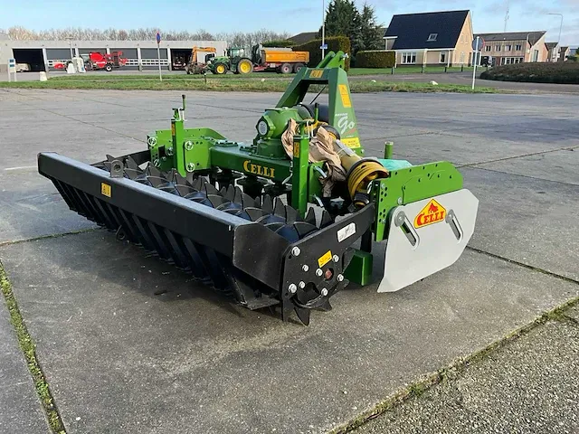 2021 celli minigo 175 rotorkopeg - afbeelding 6 van  12