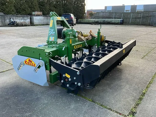 2021 celli minigo 175 rotorkopeg - afbeelding 7 van  12