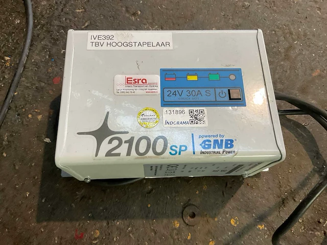 2021 cesab s214l hoogheffer stapelaar - afbeelding 4 van  14