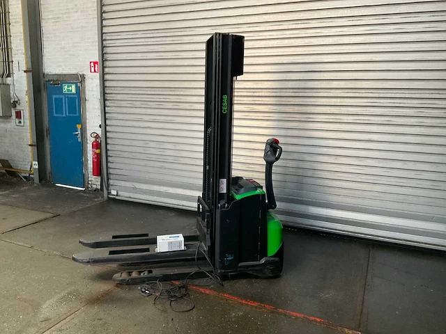 2021 cesab s214l hoogheffer stapelaar - afbeelding 1 van  14