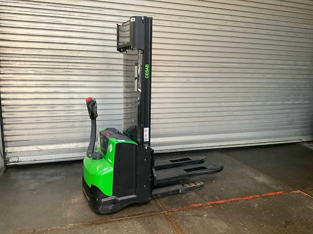 2021 cesab s214l hoogheffer stapelaar - afbeelding 8 van  14