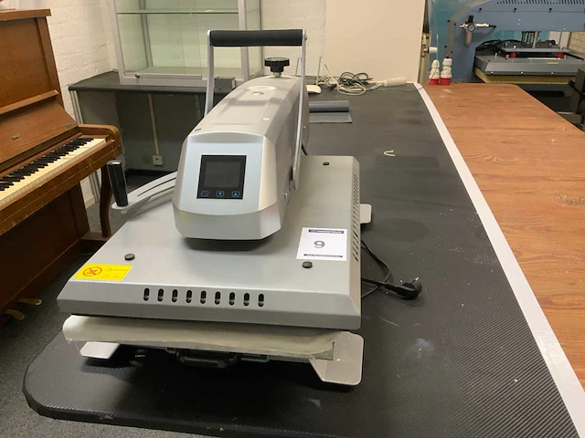 2021 ch 1804 zwenkarm transferwarmtepers - afbeelding 2 van  5