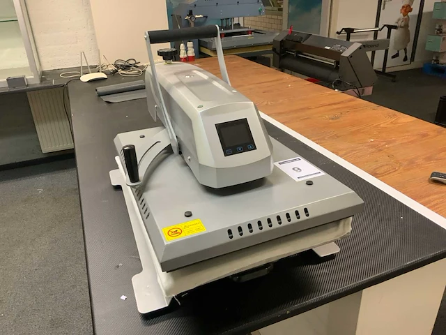 2021 ch 1804 zwenkarm transferwarmtepers - afbeelding 4 van  5