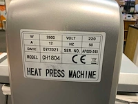 2021 ch 1804 zwenkarm transferwarmtepers - afbeelding 5 van  5