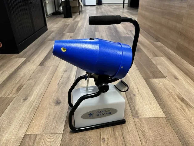 2021 cleanvac ulv 50 ontsmettingsmachine - afbeelding 1 van  7