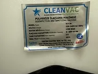 2021 cleanvac ulv 50 ontsmettingsmachine - afbeelding 6 van  7