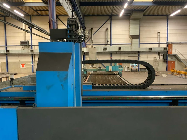 2021 cma machine tools grd 6017 cnc cnc-boorcentrum - afbeelding 2 van  26