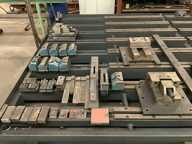2021 cma machine tools grd 6017 cnc cnc-boorcentrum - afbeelding 5 van  26