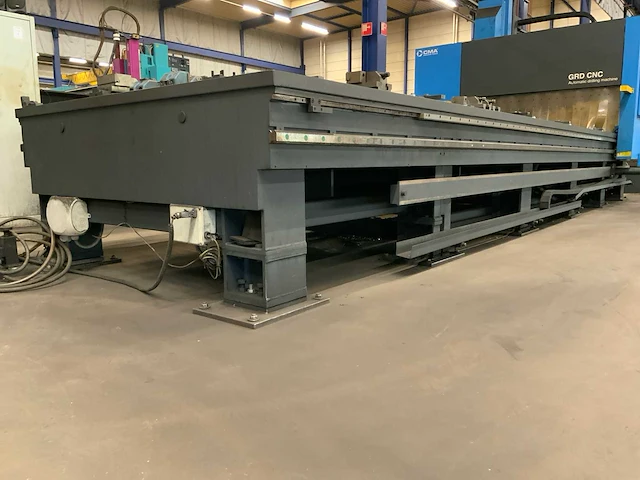 2021 cma machine tools grd 6017 cnc cnc-boorcentrum - afbeelding 8 van  26
