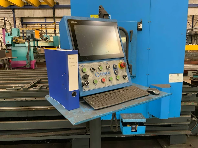 2021 cma machine tools grd 6017 cnc cnc-boorcentrum - afbeelding 10 van  26