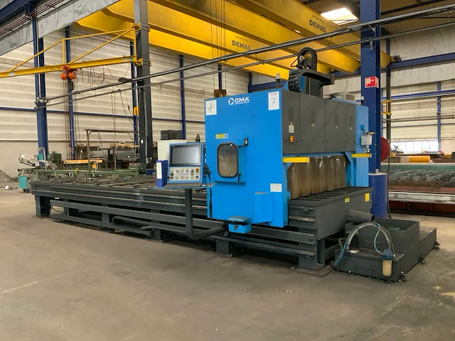 2021 cma machine tools grd 6017 cnc cnc-boorcentrum - afbeelding 1 van  26
