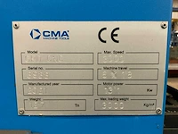 2021 cma machine tools grd 6017 cnc cnc-boorcentrum - afbeelding 14 van  26