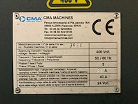 2021 cma machine tools grd 6017 cnc cnc-boorcentrum - afbeelding 15 van  26