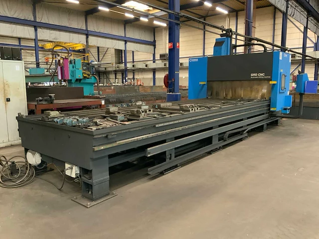2021 cma machine tools grd 6017 cnc cnc-boorcentrum - afbeelding 12 van  26