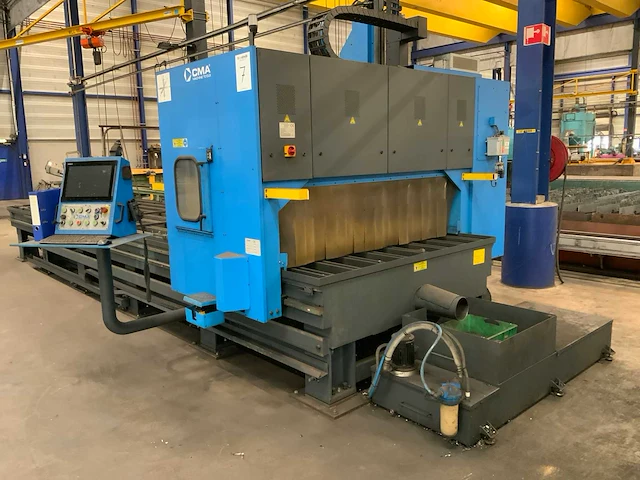 2021 cma machine tools grd 6017 cnc cnc-boorcentrum - afbeelding 20 van  26