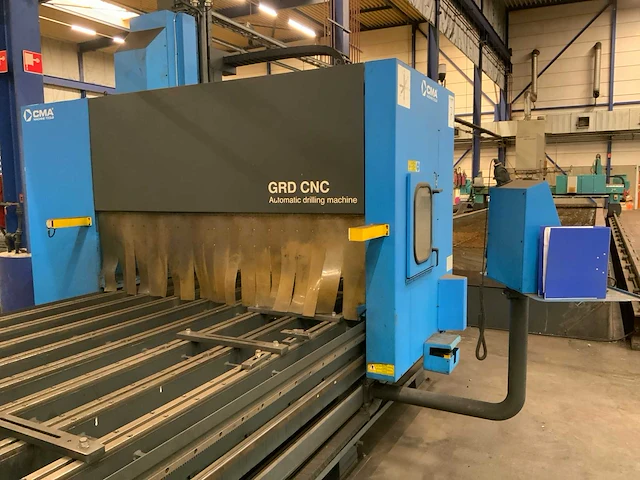 2021 cma machine tools grd 6017 cnc cnc-boorcentrum - afbeelding 21 van  26