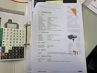2021 cmak breamark bovenloophalkraan - afbeelding 4 van  13