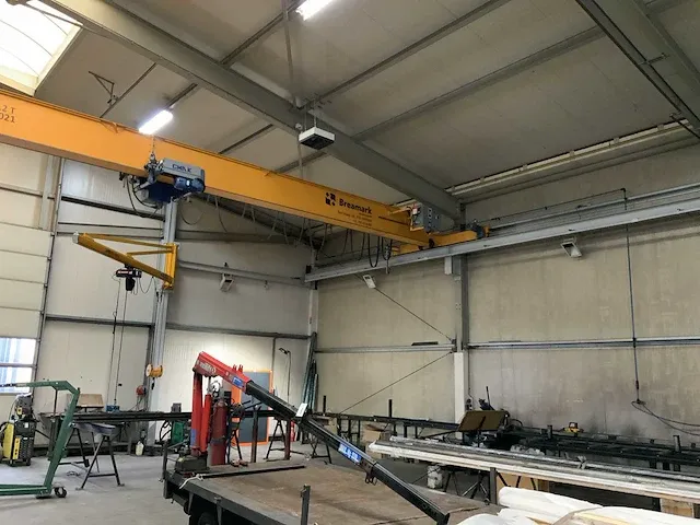 2021 cmak breamark bovenloophalkraan - afbeelding 6 van  13
