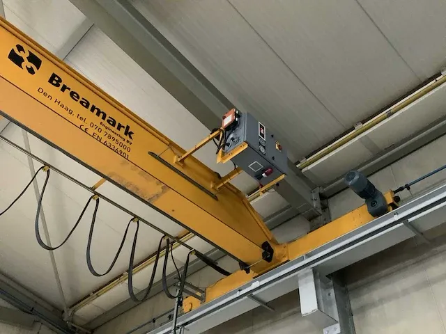 2021 cmak breamark bovenloophalkraan - afbeelding 13 van  13