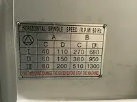 2021 cogentech zx6350za freesmachine - afbeelding 3 van  22