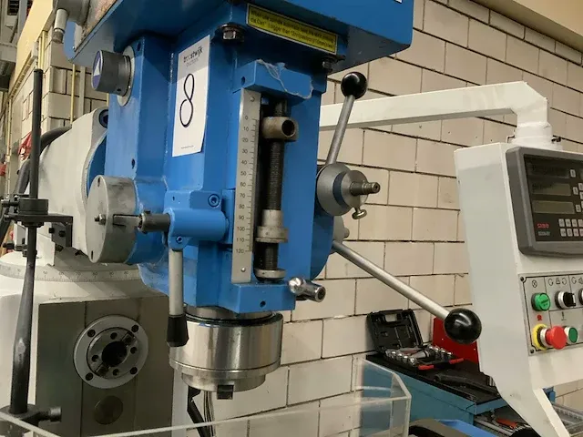 2021 cogentech zx6350za freesmachine - afbeelding 5 van  22