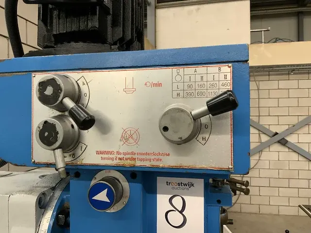 2021 cogentech zx6350za freesmachine - afbeelding 7 van  22