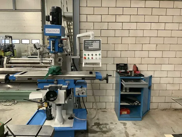2021 cogentech zx6350za freesmachine - afbeelding 1 van  22