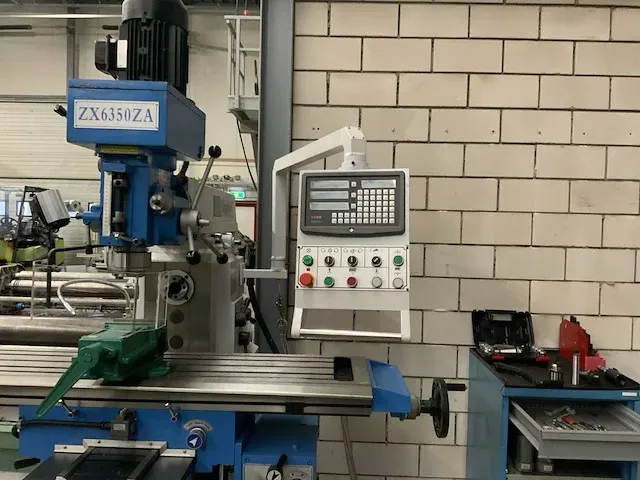2021 cogentech zx6350za freesmachine - afbeelding 12 van  22