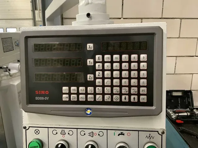 2021 cogentech zx6350za freesmachine - afbeelding 16 van  22