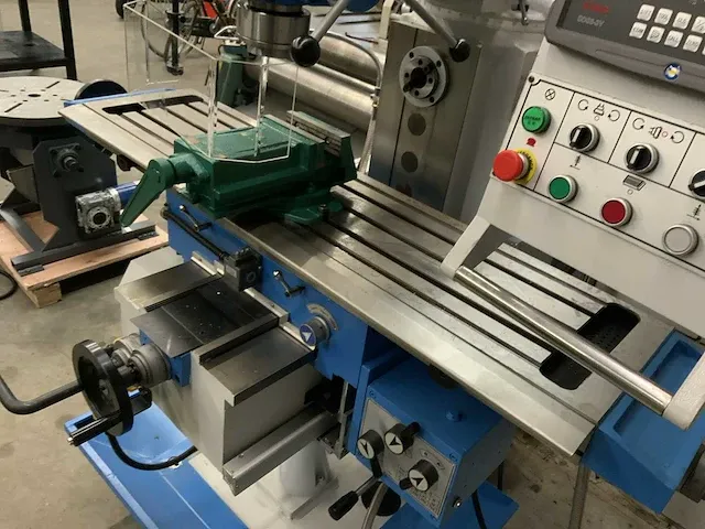 2021 cogentech zx6350za freesmachine - afbeelding 17 van  22