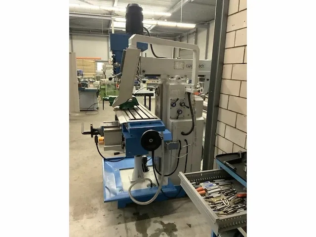 2021 cogentech zx6350za freesmachine - afbeelding 22 van  22