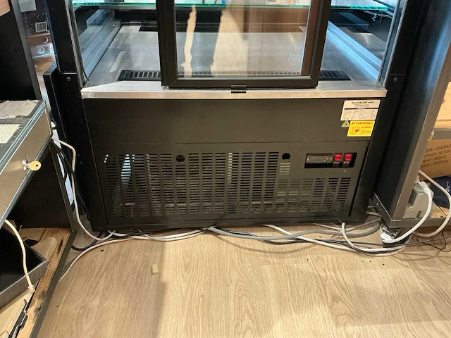 2021 combisteel 7486.0090 koelvitrine - afbeelding 4 van  6