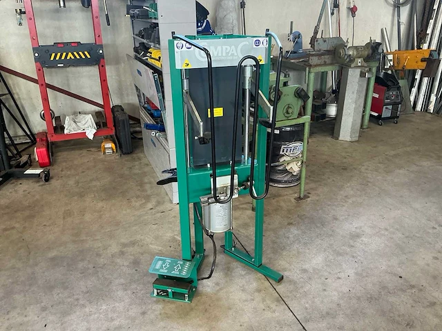 2021 compac csc+ g1 verenspanner - afbeelding 1 van  12