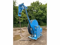 2021 conrad hgsh 300 hydraulische groutslang vulhaspel - afbeelding 2 van  9