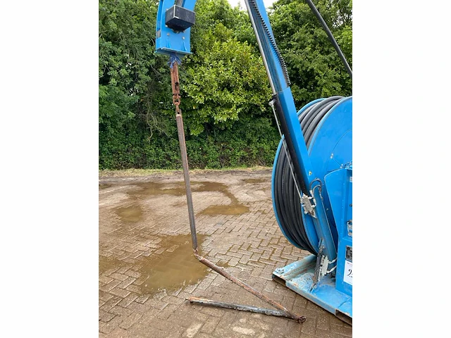2021 conrad hgsh 300 hydraulische groutslang vulhaspel - afbeelding 4 van  9
