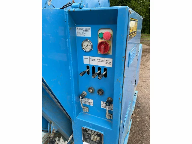 2021 conrad hgsh 300 hydraulische groutslang vulhaspel - afbeelding 5 van  9
